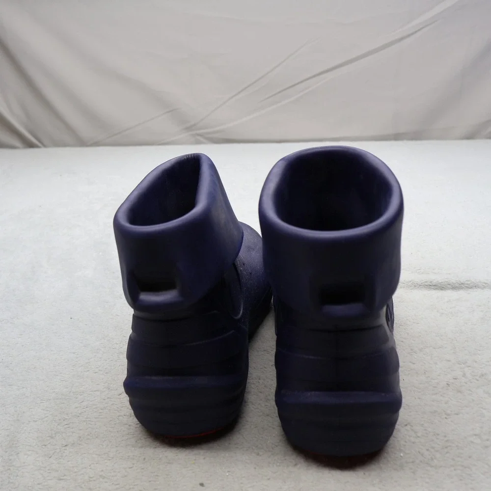Tingley Profile Unisex M7 W9 Rain Boots Blue Waterproof Pull On Slip Resistant